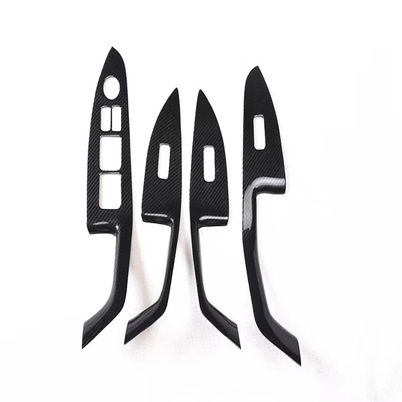 

Для KIA Optima K5 2011-2013 2014 2015 ABS переключатель окна боковой двери автомобиля подъемная панель крышка отделка кнопка управления окном украшение