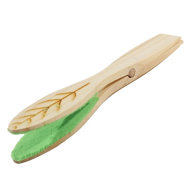 Щипцы для чистки листьев щетка удаления пыли от растений принадлежности уборки