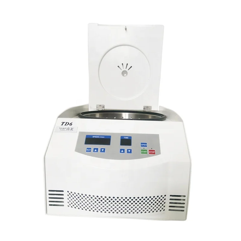 

Desktop Electric 6 tubes Low Speed Ultra Centrifuge