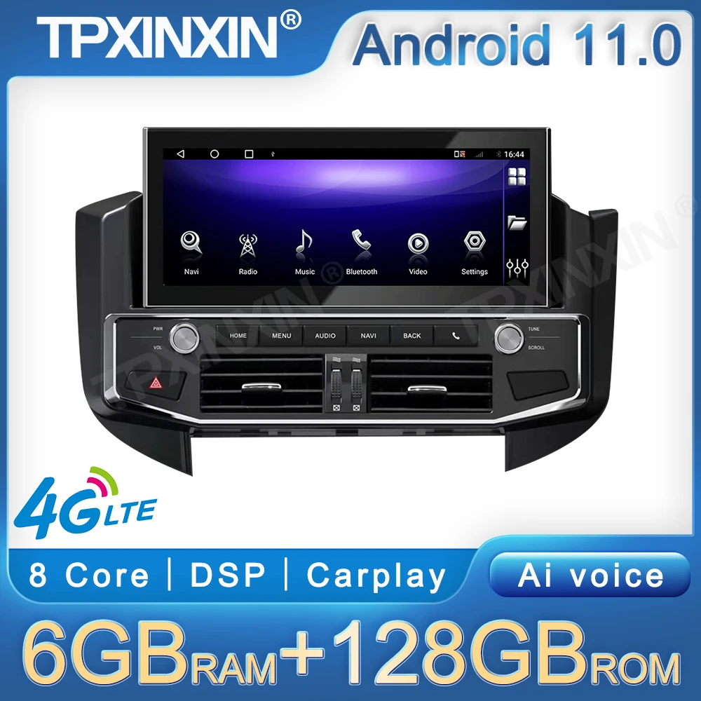 

Android 12 For Mitsubishi Pajero 2006-2016 12.3 Inch Car Radio Multimedia Video Player GPS Navigation Touch Screen Head Unit