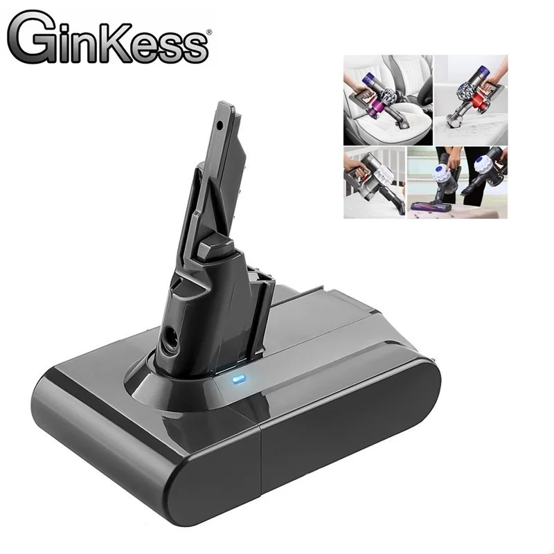 

Батарея V7 Ач/Ач для пылесоса Dyson пушистая V7 Animal V7 Pro V7 Trigger V7 SV11 V7, полная очистка, замена L70