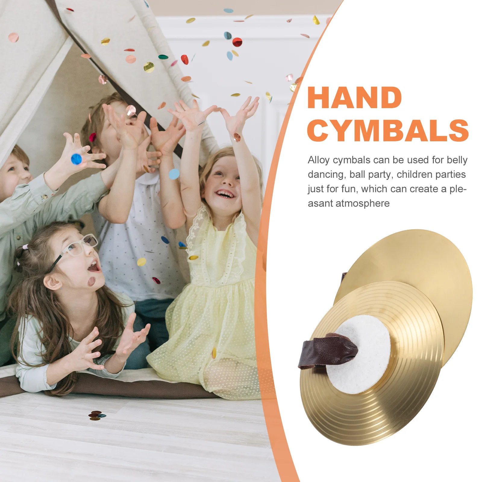 Игрушечные тарелки ручной инструмент для танца живота портативный сплав