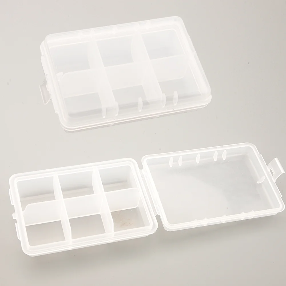 Ящик для рыболовных снастей водонепроницаемый прозрачный ящик приманок из