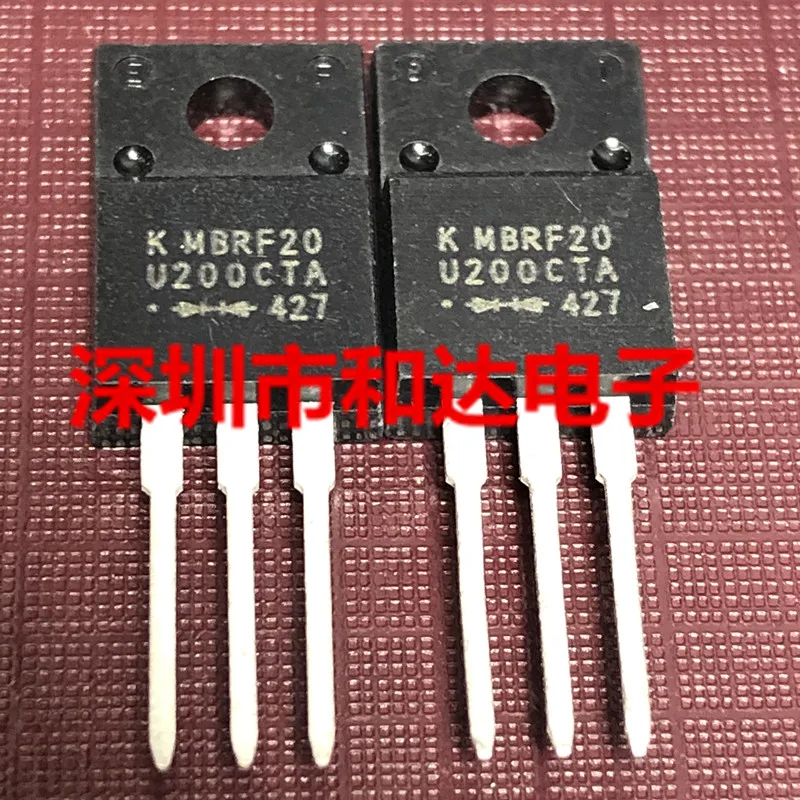 5 шт.-10 шт. MBRF20U200CTA TO-220F 200 в 20A оригинальный запас Новинка
