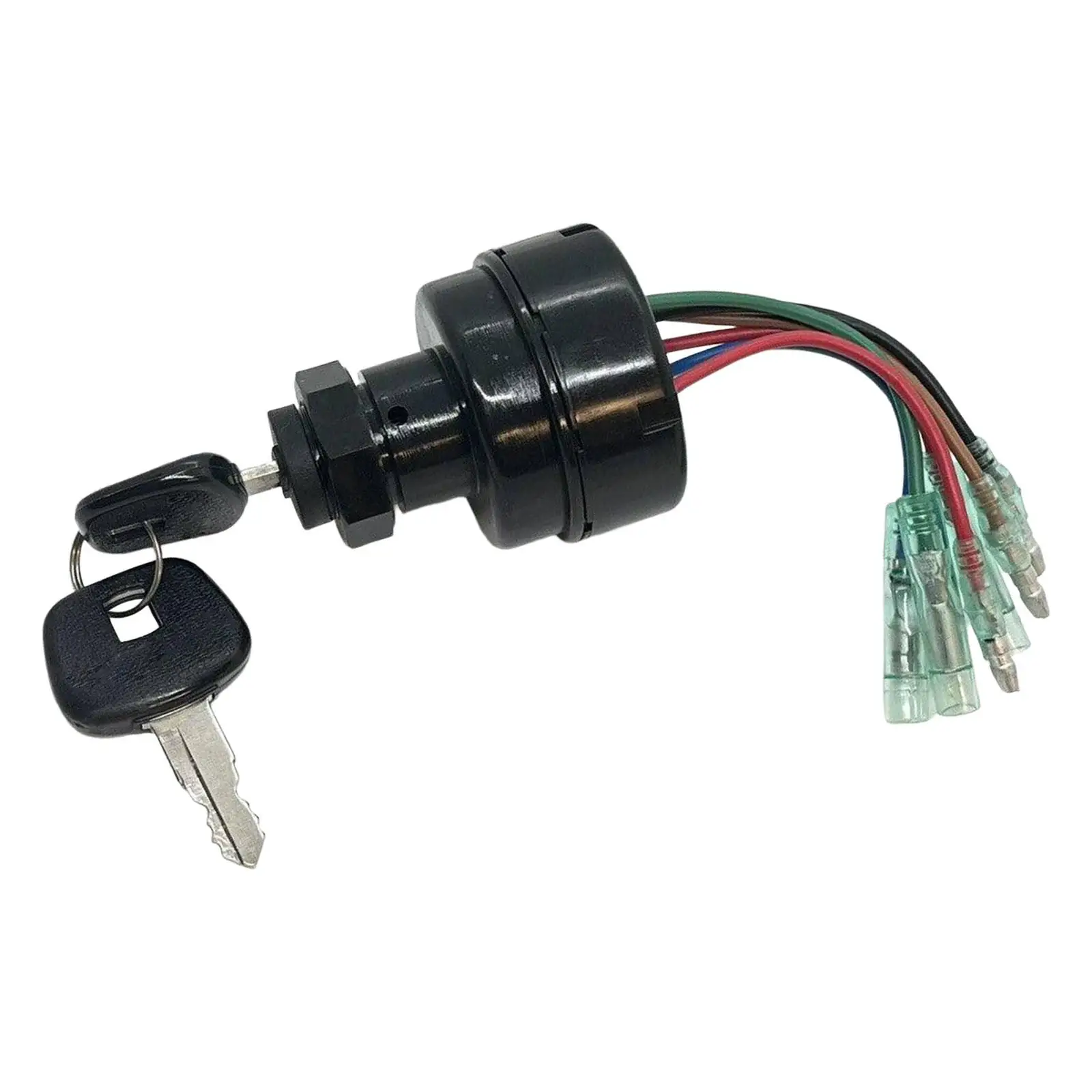 

Ignition Key Switch 353-76020-3 Boat Engine for Tohatsu RC5C RC5A Accessory