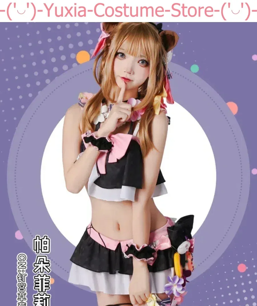 Костюм для косплея кошки Honkai Impact 3rd Pardofelis костюм униформа игры в искусственное