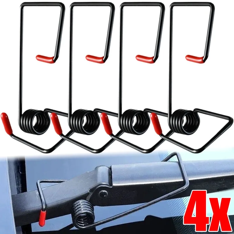 4/1 шт. усилитель стеклоочистителя пружинный универсальный новый крепеж для