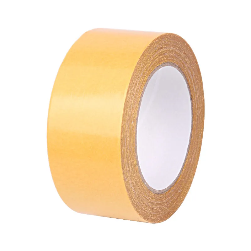 

Carpet Adhesive Strong Fixation Of Double Sided Cloth Base Tape Translucent Mesh Waterproof Super Traceless High Viscosity