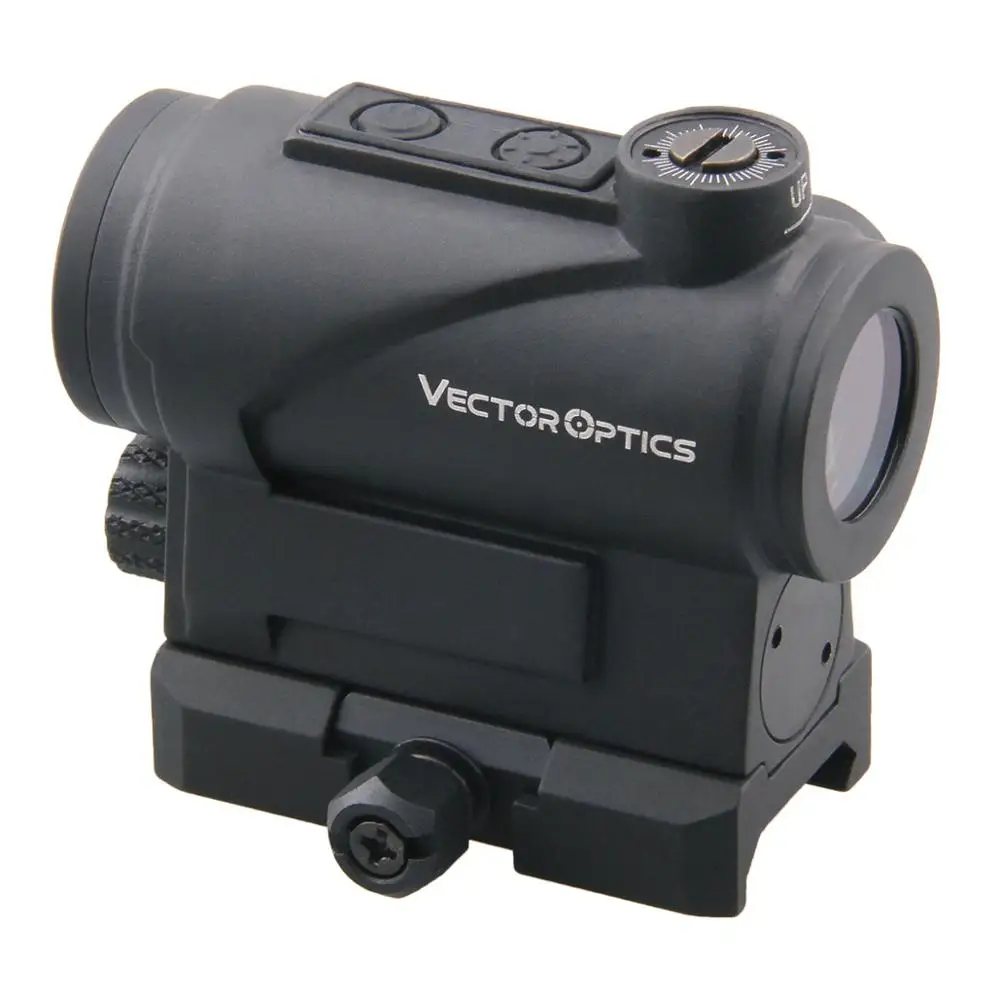 

Vector Optics Centurion 1x20 Red Dot Sight Scope 3MOA Dot Size Riser Mount