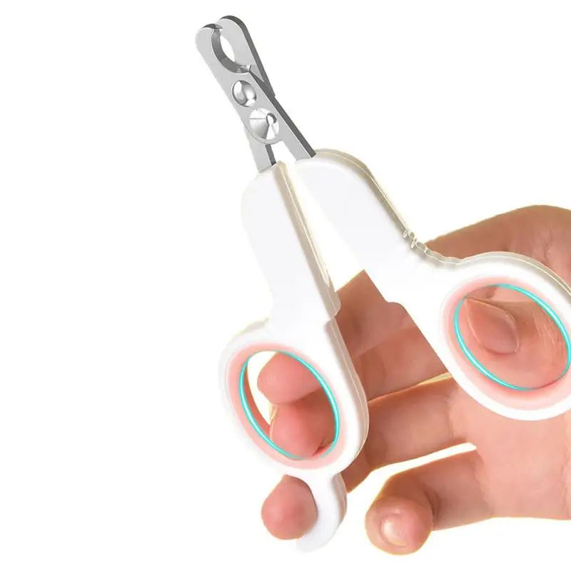 

Pets Nail Clippers Dog Nail Trimmers And Cat Grooming Supplies Mini Round Hole Stainless Pet Claw Scissors For Rabbits Birds Etc
