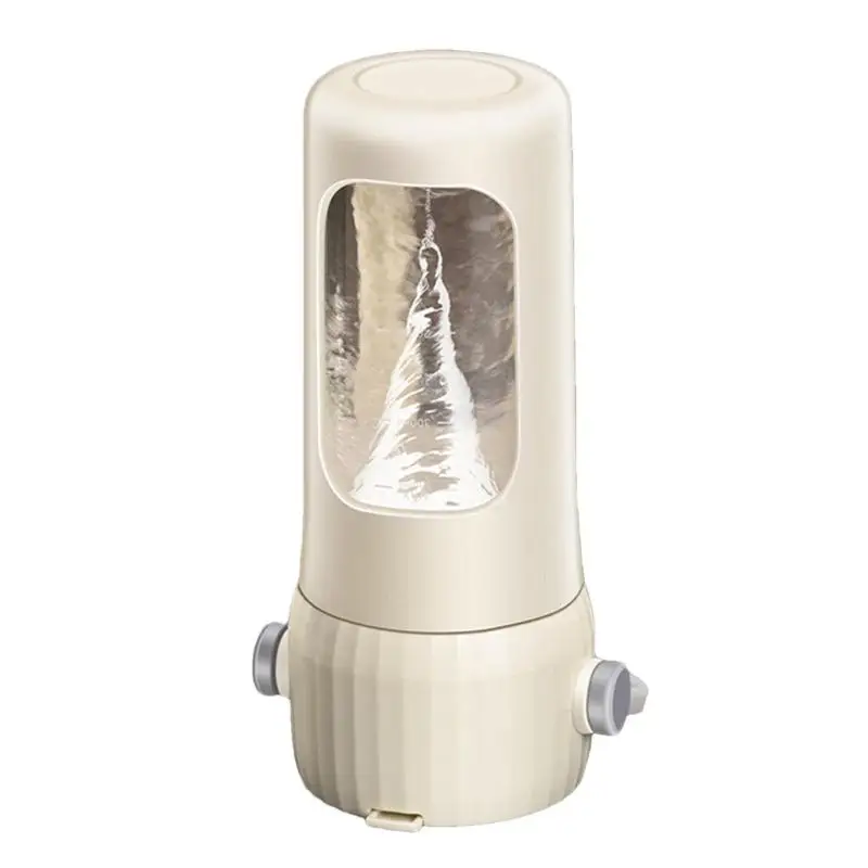 

Fresh Juice Blender Personal Size Blender For And Shakes USB Rechargeable 380ml Fruit Juice Mixer Automatic 10 Blades
