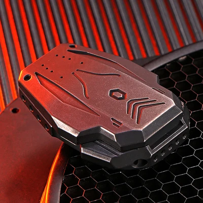 XUNWU 2 0 Push Slider модернизированная ЧПУ металлическая высококлассная EDC игрушка для