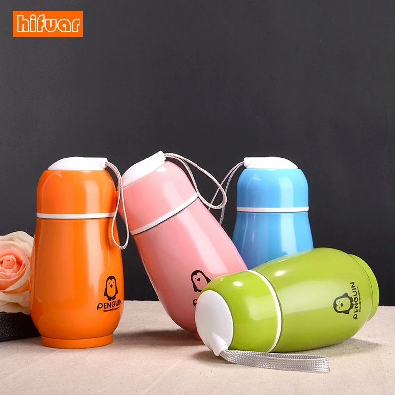 

Mini Cute Coffee Vacuum Flasks Thermos Stainless Steel Travel Drink Water Bottle Thermoses Cups And Mugs