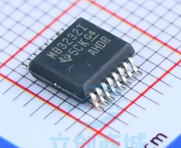 

100% Новый оригинальный 1 шт./лот MAX3232IDBR MAX3232IDB MAX3232 MB3232I SSOP-16