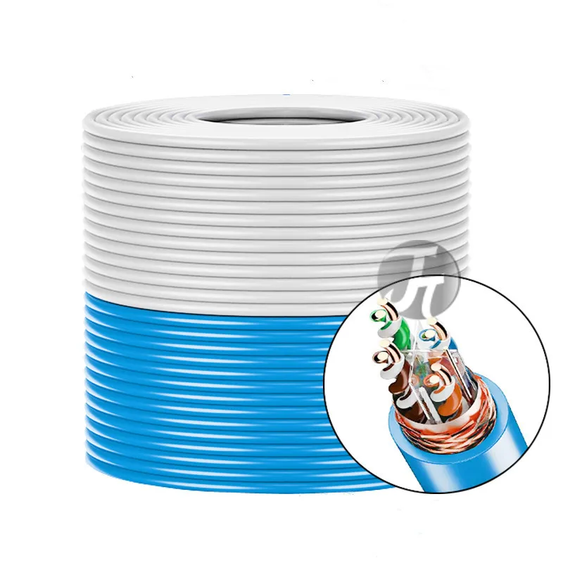 Cat 6 cat6e Ethernet-кабель Интернет-сеть LAN Патч-корды Компьютерный провод Разъемы Rj45 для