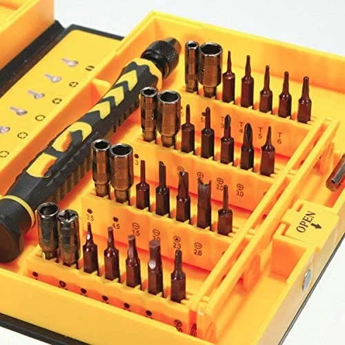 

Notebook and Mobile Phone Tool Kit | 38 pieces