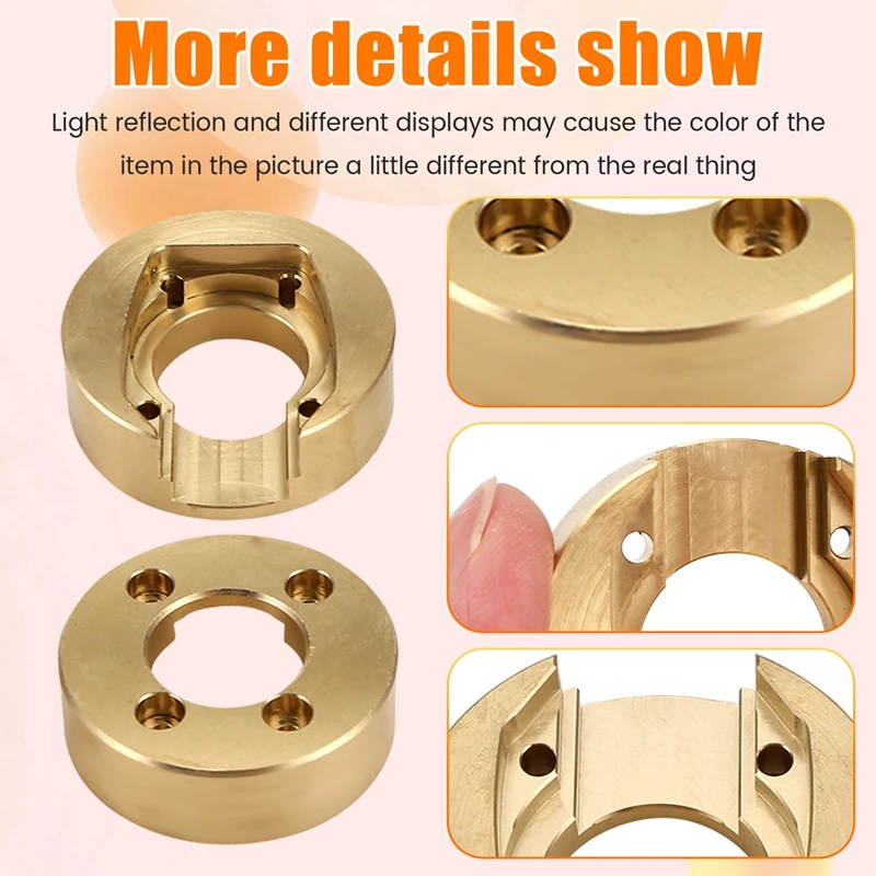 Комплект противовеса для обновления радиоуправляемого автомобиля MJX H8H 1/10 YK4102