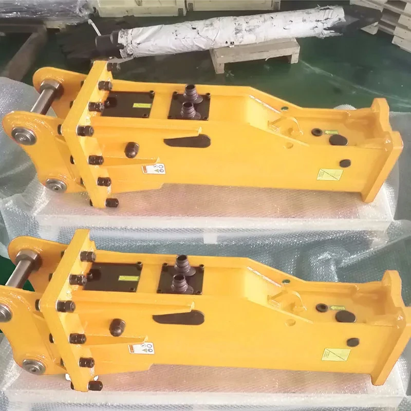 Фото Гидравлический молот Yantai Price Breakers Hammers Box Type для экскаваторов 16-21 тонн №2
