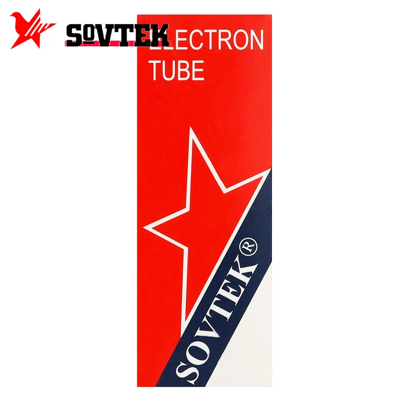 Фото Запасная электронная трубка SOVTEK 6H30 6N6 6H30PI, вакуумная трубка, оригинальная фабричная точность, подходящая для усилителя №3