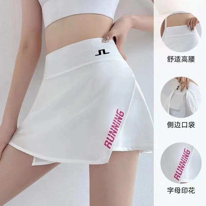 

Женская одежда для гольфа, лето 2023, короткая юбка для гольфа для женщин, одежда для гольфа, теннисная мини-юбка, товары для гольфа