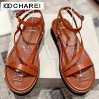 french counter flat bottom slippers full of personality 2022 summer new the same womens shoes for big high qualitywith box