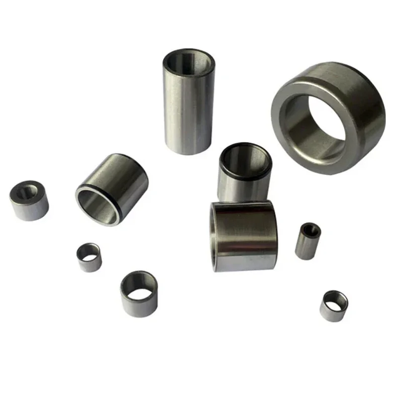 Внутренний диаметр 8 мм стальная втулка подшипника полые круглые втулки вала