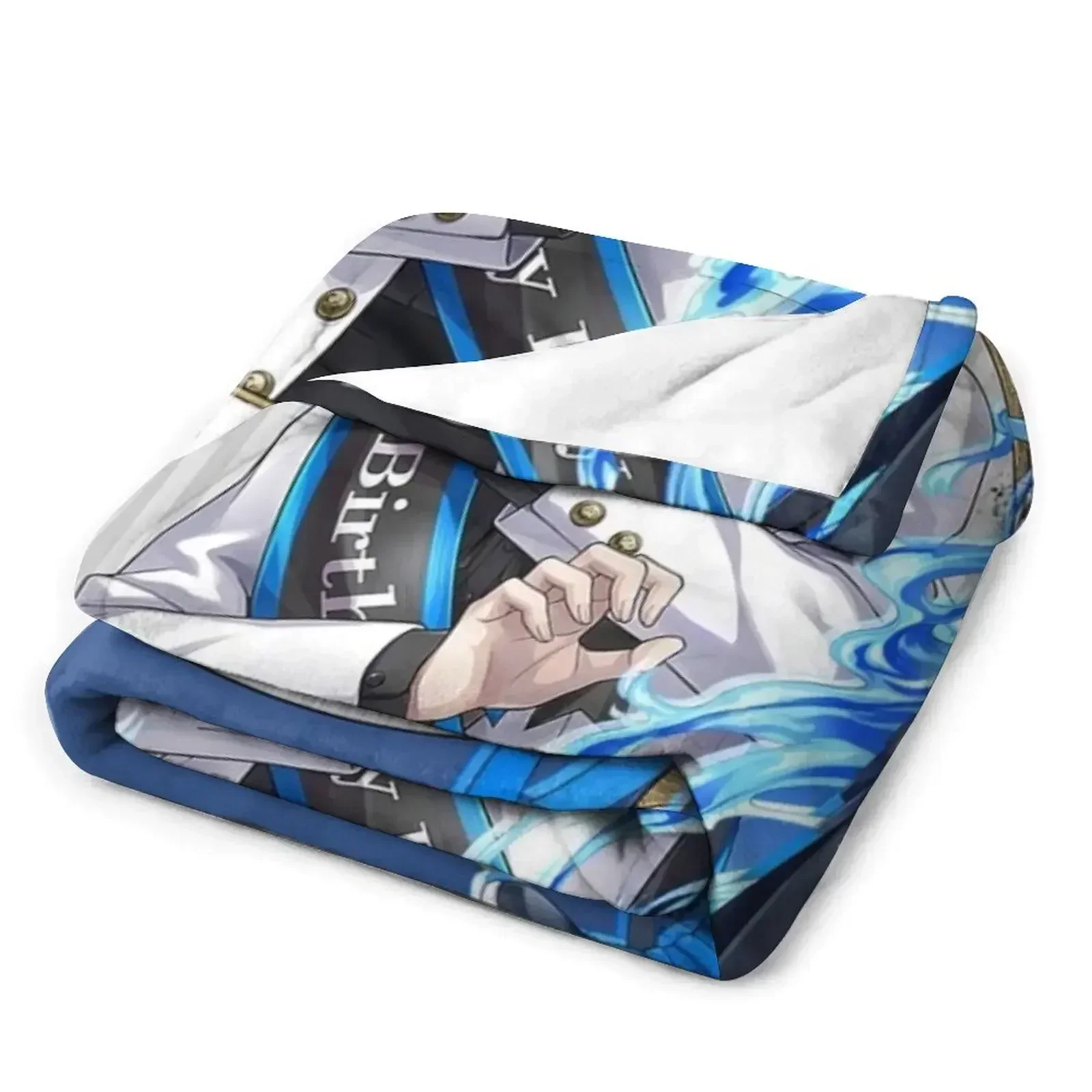 Одеяло Idia Shroud Collage Пляжное роскошное брендовое одеяло из фланелевой ткани