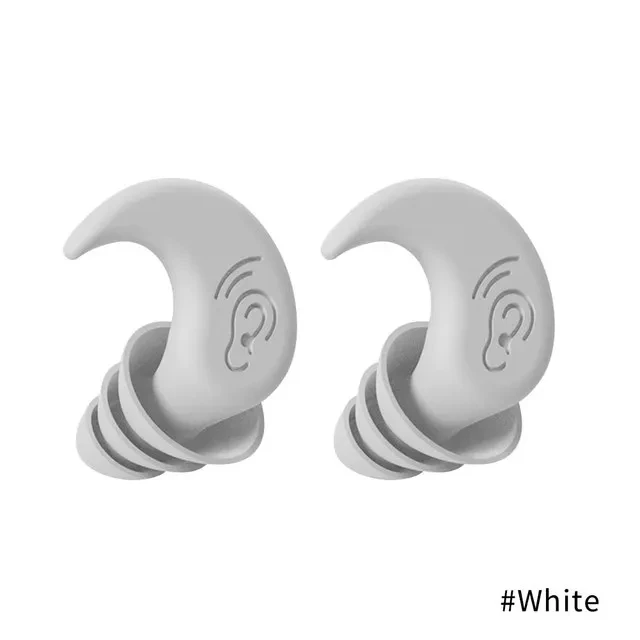 Шумоподавляющие силиконовые беруши Noise Reduction Earplug