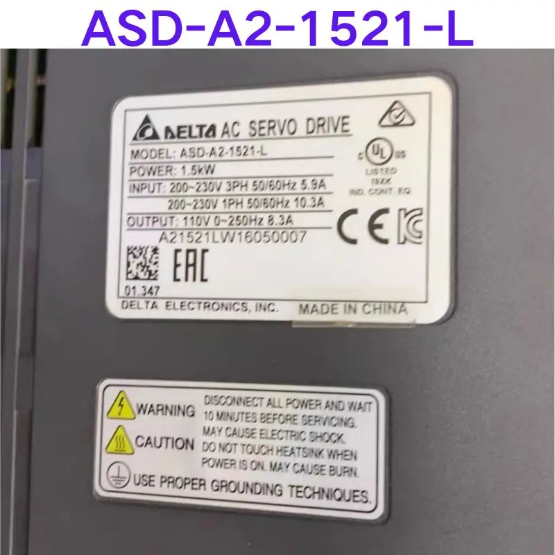 Б/у тест OK сервопривод серии A2