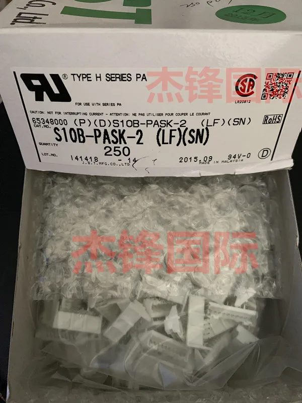 20 шт./лот S10B-PASK-2 10PIN 100% Новинка