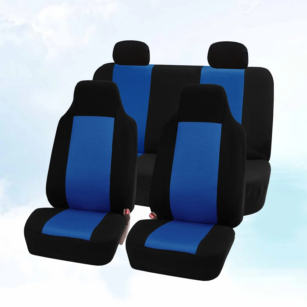 

Car Mat Protector Auto Set Covers Cover Universal Pad Cushion Cat Kick Non Vehicle Seats Protectors Full Accessory Mats Cooling