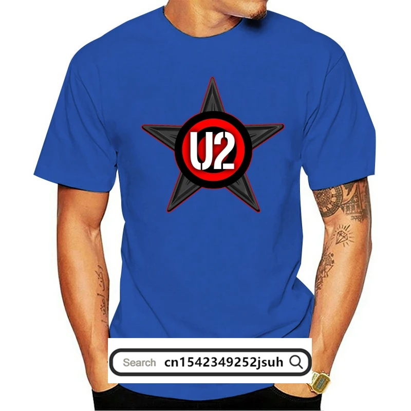 

Новинка U2 рок-группа Звезда Логотип Музыка Легенда Черная Футболка размер S M L Xl 2Xl 3Xl