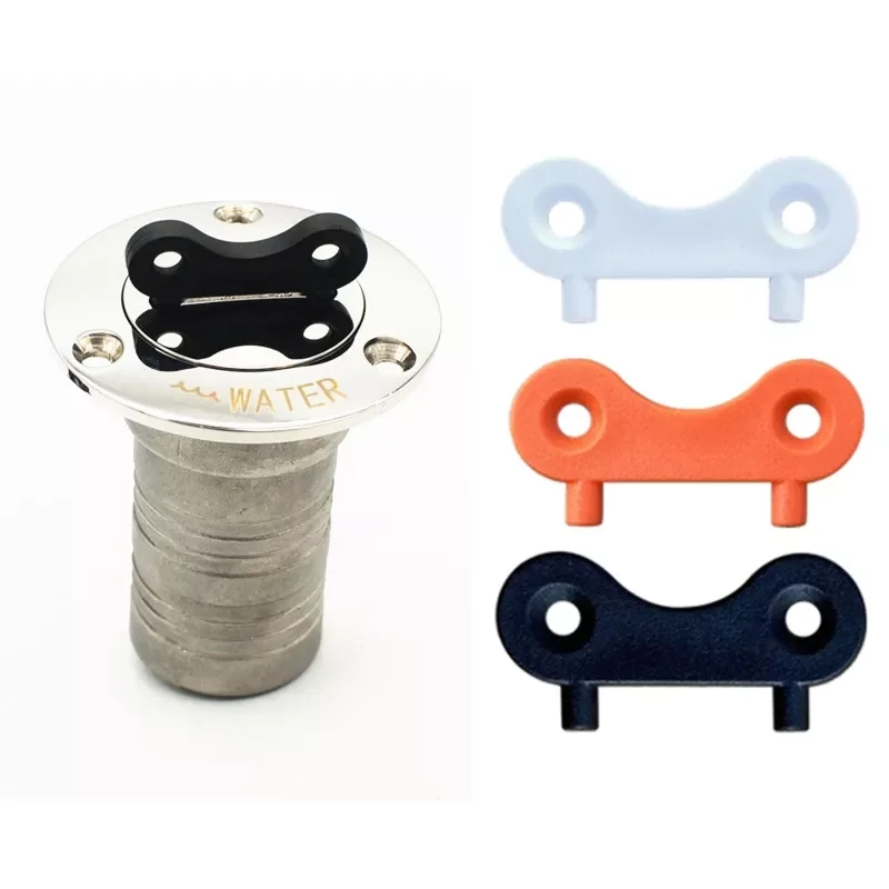 

Marine Boat Yacht Spare Nylon Key for Fuel Gas Water Waste Tank Deck Fill Filler Boat Accessories