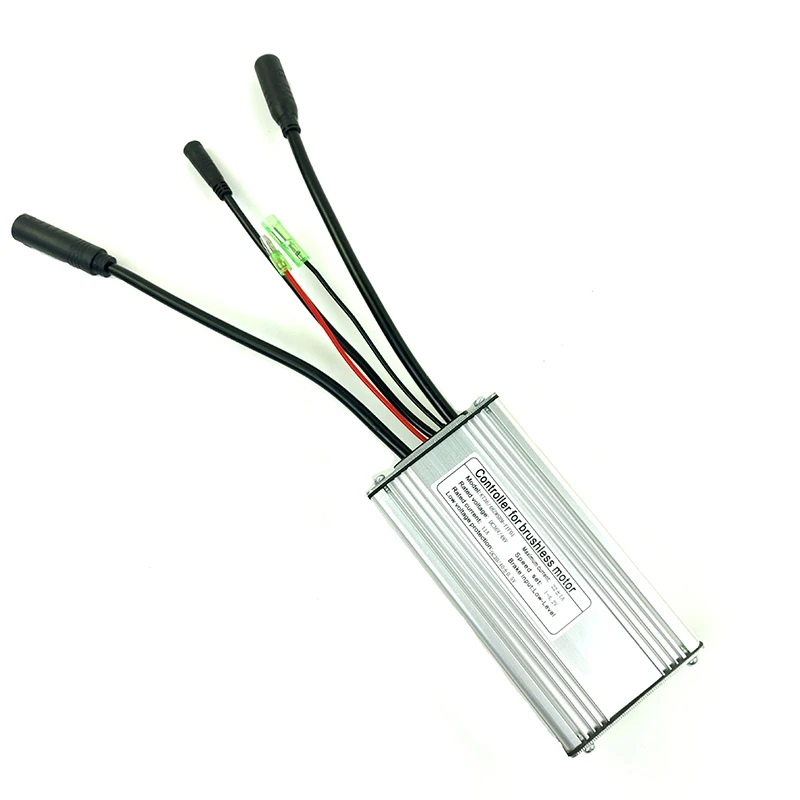 Сопротивление старению электрический велосипед 9-трубный контроллер 36/48 В 500-750 Вт