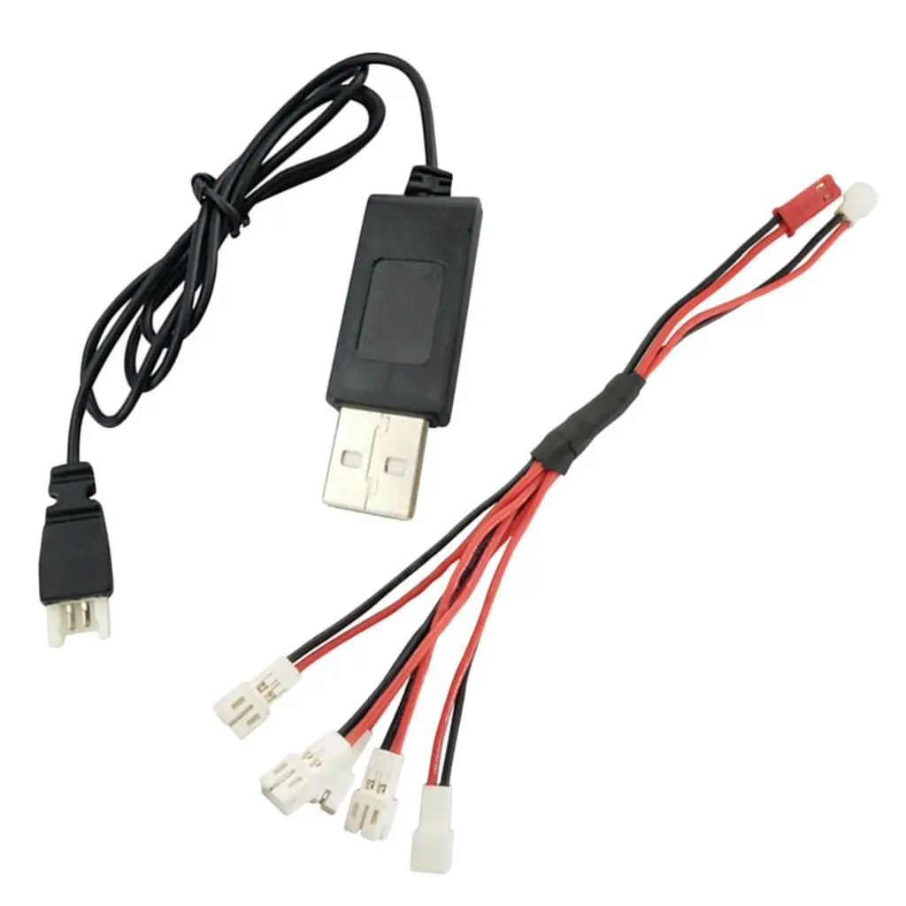 Многовыходной кабель и разъем 2 0 USB для зарядки RC V922 H36 Запчасти
