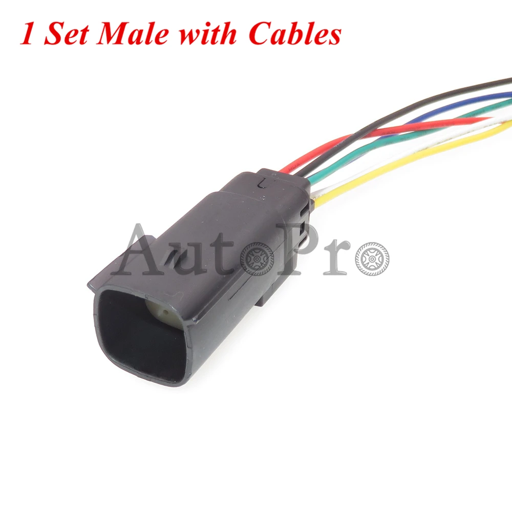 

1 комплект 6 отверстий 33482-0601 33472-0601 Автомобильная задняя фара 1 штепсельная вилка водонепроницаемый разъем для Ford Mondeo