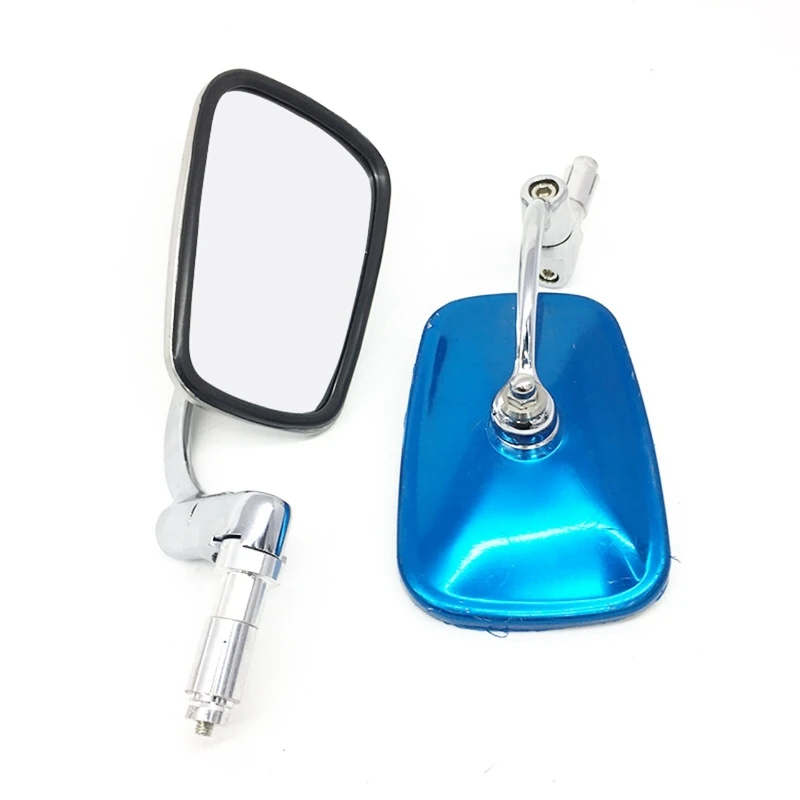 Мотоциклетные боковые зеркала на конце руля 7/8 дюймов 22 мм для кофе-гонщиков
