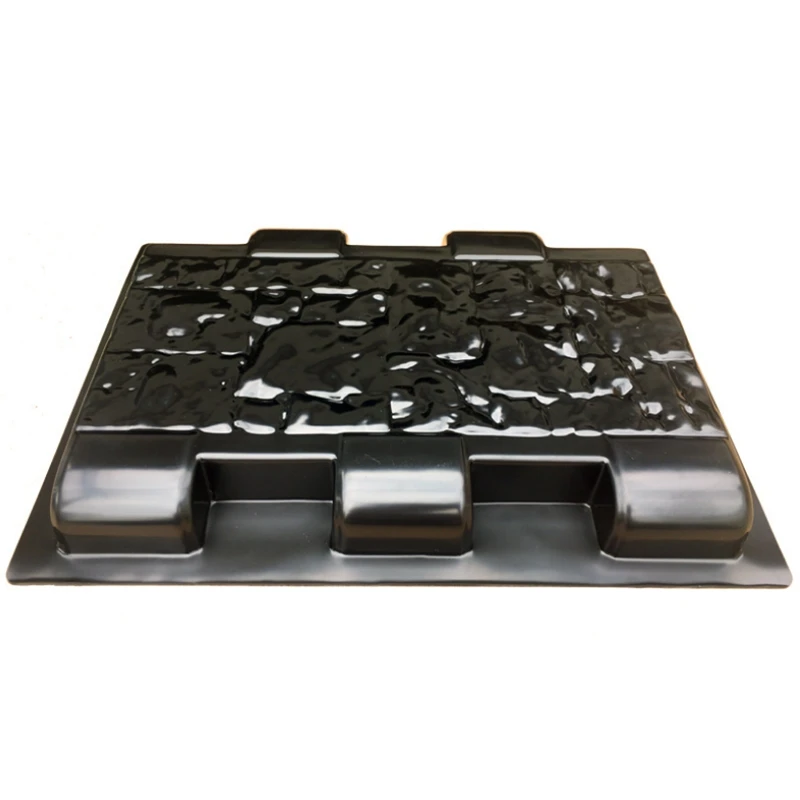 Необычная форма для цемента Пластиковая кирпича бетона садовая дорожка Каменная