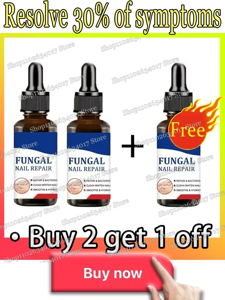 Toenail Nail Fungus Treatment Repair Fingernail Device for Foot Essential Oil Onychomycosis Care