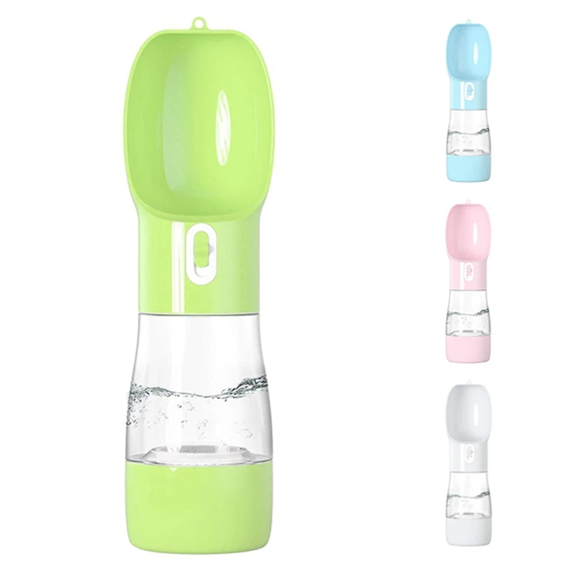 

Бутылка для воды для домашних животных, портативная поилка для еды, уличная дорожная поилка для питомцев