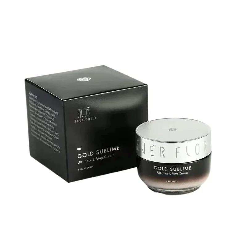 Yongfang GOLD SUBLIME Ultimate восстанавливающий крем обогащенный 8 г укрепляющий питательный