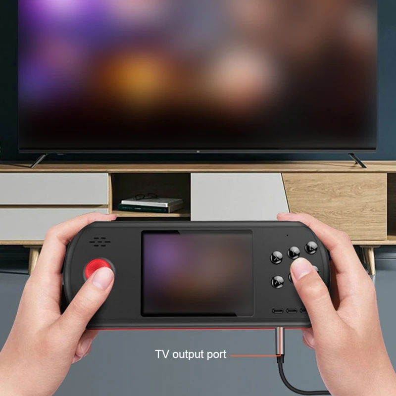 

Высокопроизводительная игровая консоль, мини-игра с двойным удовольствием, ностальгические игры, ретро игровое оборудование, портативная аркадная машина 3d 16 бит