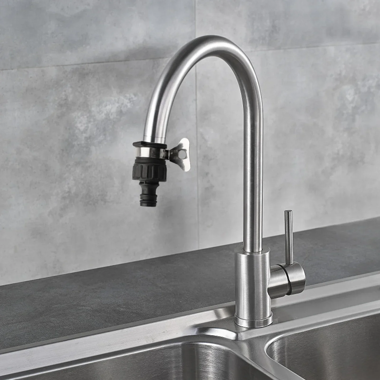 1 шт. адаптер для крана без резьбы 2 645-256 0 совместимый с тремя наиболее