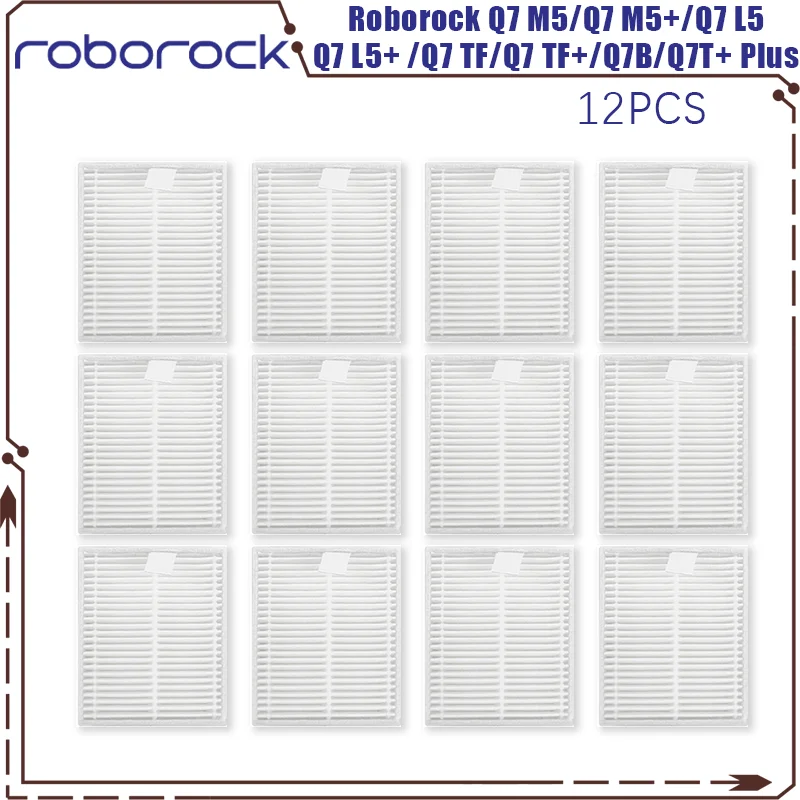 

Наборы запчастей для роботов-пылесосов Roborock
