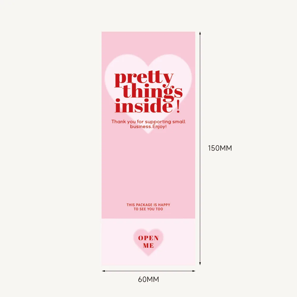 

Набор стикеров JinEQ для упаковки 50 шт