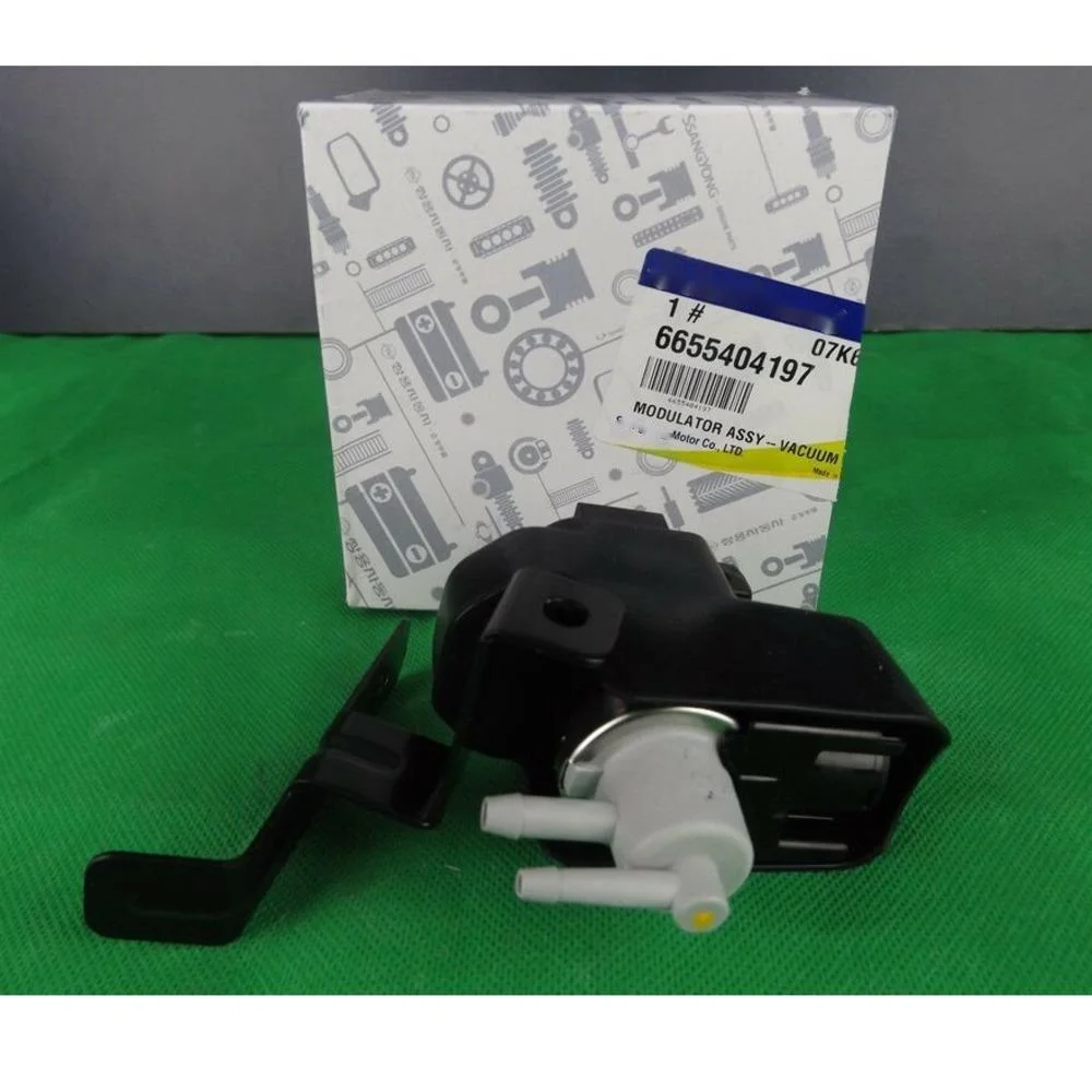 

FOR GENUINE SSANGYONG ACTYON SPORTS UTE 100 2.0 L TURBO DIESEL VACUUM MODULATOR ASSY 6655404197