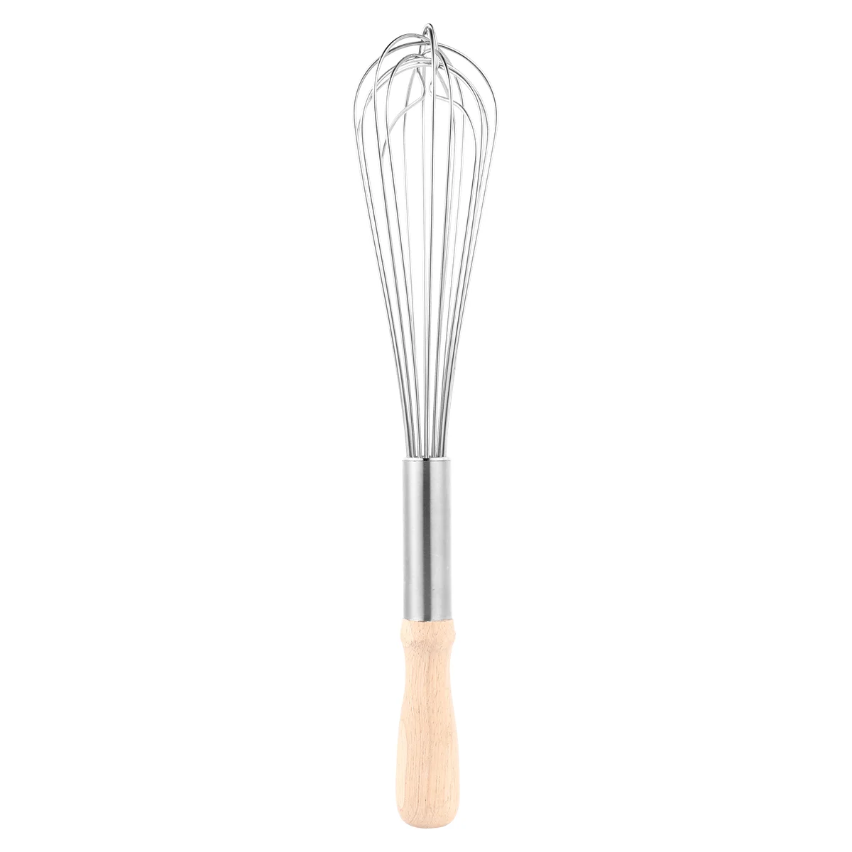 

Whisk Egg Cooking Blending Hand Beater Balloon Christmas Metal Blender Kitchen Woodenflat Stainless Steel Rotary Mini Crank