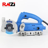 Raizi 220V Tile Gap Cleaner Machine Porcelain Ceramic Grout Cutting Tile Grout Cleaning Removal Tools Tile Cutter Machine