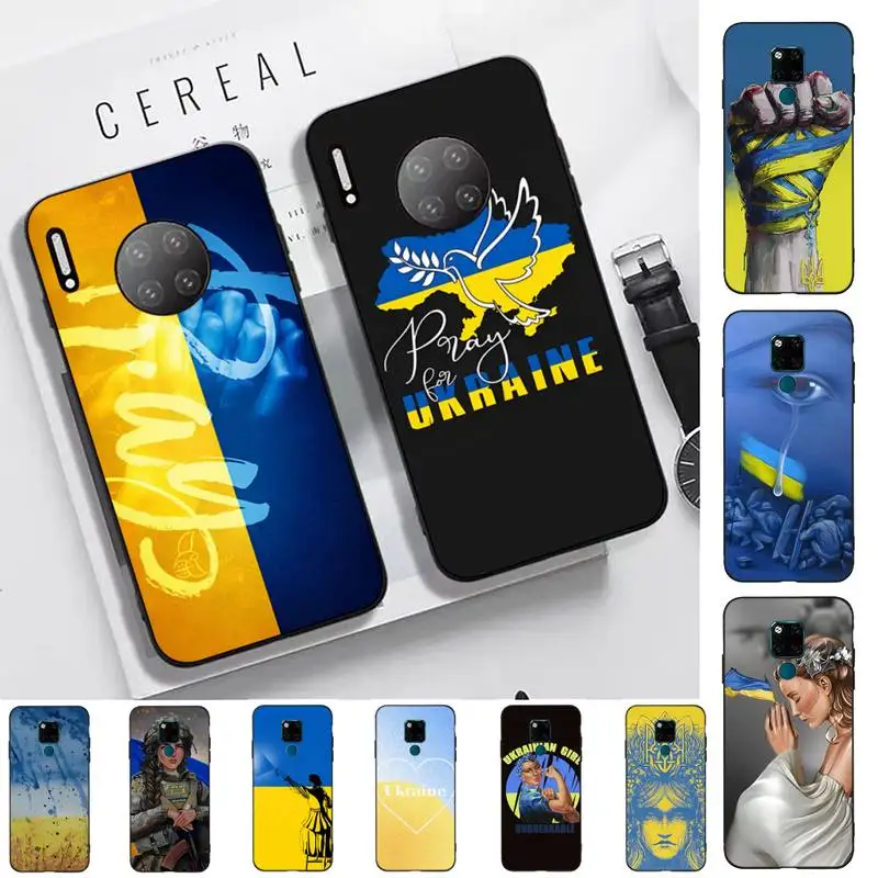 

Ukraine Ukrainian girl Phone Case for Huawei Mate 20 10 9 40 30 lite pro X Nova 2 3i 7se