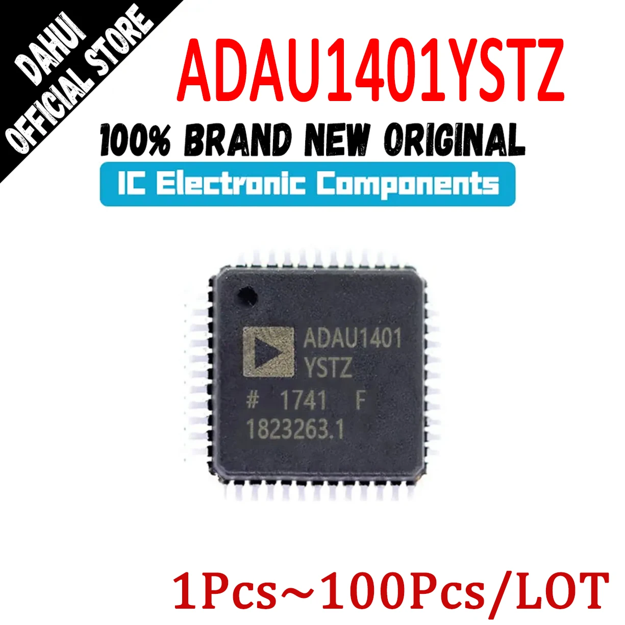 

ADAU1401YSTZ ADAU1401 1401YSTZ ADAU 1401 YSTZ AD IC AUDIO PROC 56BIT LQFP-48 In Stock 100% New Originl